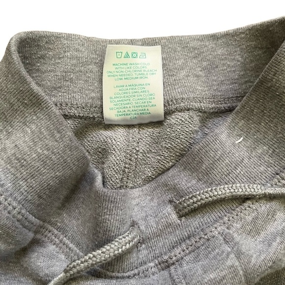 Garanimals light gray pull-up shorts side pockets wide elastic waist Boy 3T - Picture 4 of 7